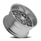 Corsart Gunner 20X10 +0 Gloss Brushed W/ Diamond Cut Lip