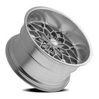 Corsart Gunner 20X10 +0 Gloss Brushed W/ Diamond Cut Lip
