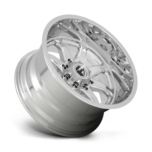 Fuel 1Pc D748 Hammer 20X10 -18 Chrome
