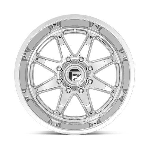 Fuel 1Pc D748 Hammer 22X10 -18 Chrome