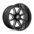 Fuel 1Pc D749 Hammer 20X9 +1 Gloss Black Milled