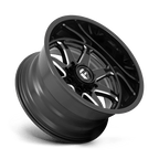 Fuel 1Pc D749 Hammer 22X12 -44 Gloss Black Milled