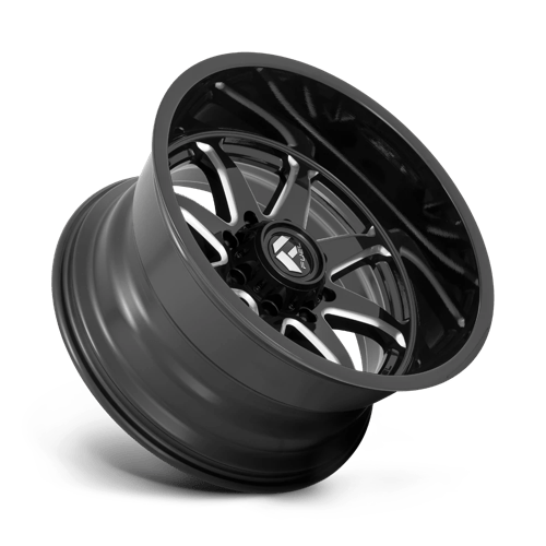 Fuel 1Pc D749 Hammer 20X10 -18 Gloss Black Milled