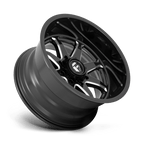 Fuel 1Pc D749 Hammer 20X10 -18 Gloss Black Milled