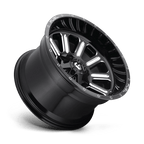 Fuel 1Pc D620 Hardline 18X9 +20 Gloss Black Milled