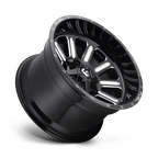 Fuel 1Pc D620 Hardline 20X9 +19 Gloss Black Milled
