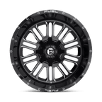 Fuel 1Pc D620 Hardline 20X9 +19 Gloss Black Milled