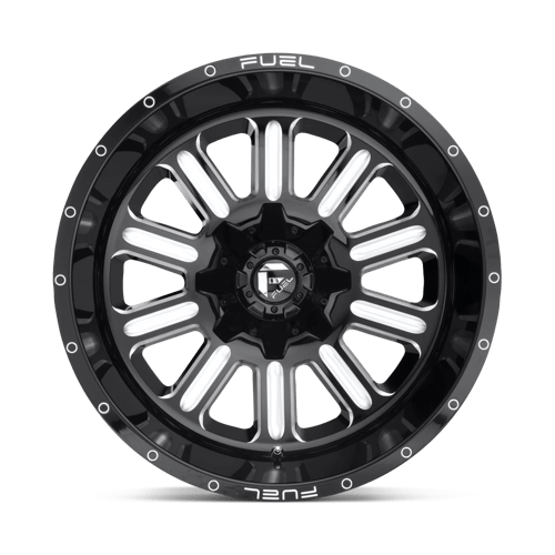 Fuel 1Pc D620 Hardline 18X9 +20 Gloss Black Milled