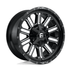 Fuel 1Pc D620 Hardline 20X9 +1 Gloss Black Milled