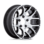 Helo He1825 14X6 -6 Gloss Black Machined