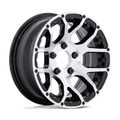 Helo He1825 15X6 +0 Gloss Black Machined