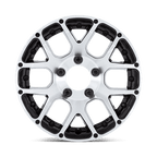 Helo He1825 14X6 -6 Gloss Black Machined