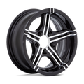 Helo He1827 15X6 +0 Gloss Black Machined