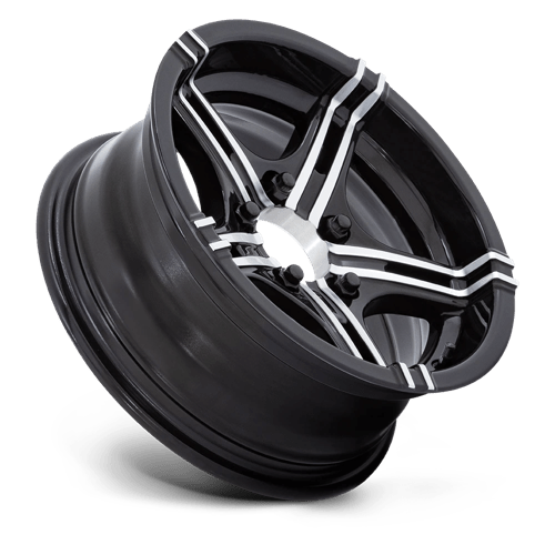 Helo He1827 15X6 +0 Gloss Black Machined