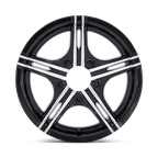 Helo He1827 14X6 -6 Gloss Black Machined