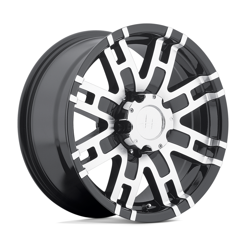 Helo He835 22X9.5 +18 Gloss Black Machined