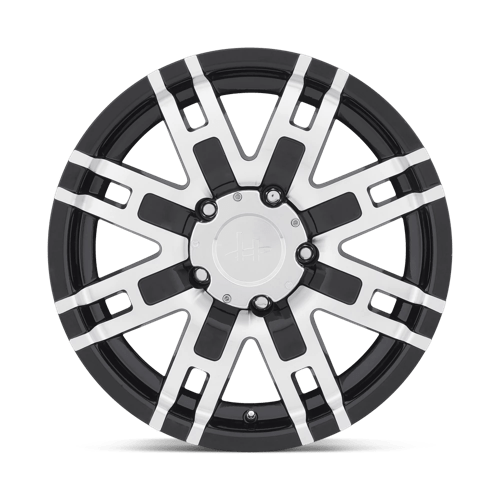 Helo He835 22X9.5 +18 Gloss Black Machined