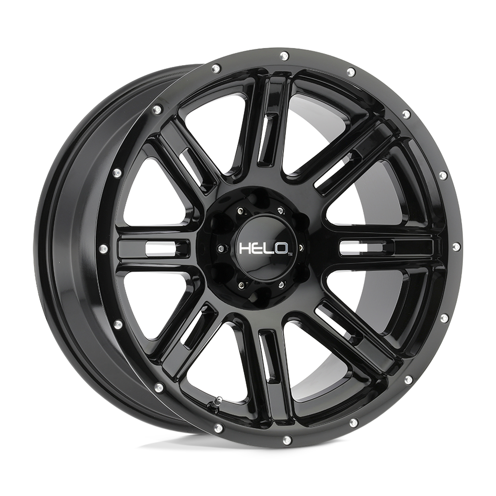 Helo He900 20X9 +0 Gloss Black