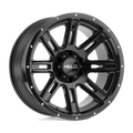 Helo He900 20X9 +0 Gloss Black