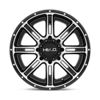 Helo He900 20X9 +0 Gloss Black Machined