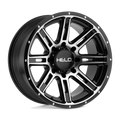 Helo He900 20X9 +0 Gloss Black Machined