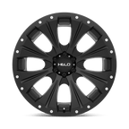 Helo He901 20X9 +18 Satin Black