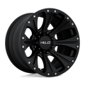 Helo He901 20X9 +18 Satin Black