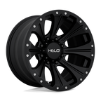 Helo He901 20X9 +18 Satin Black