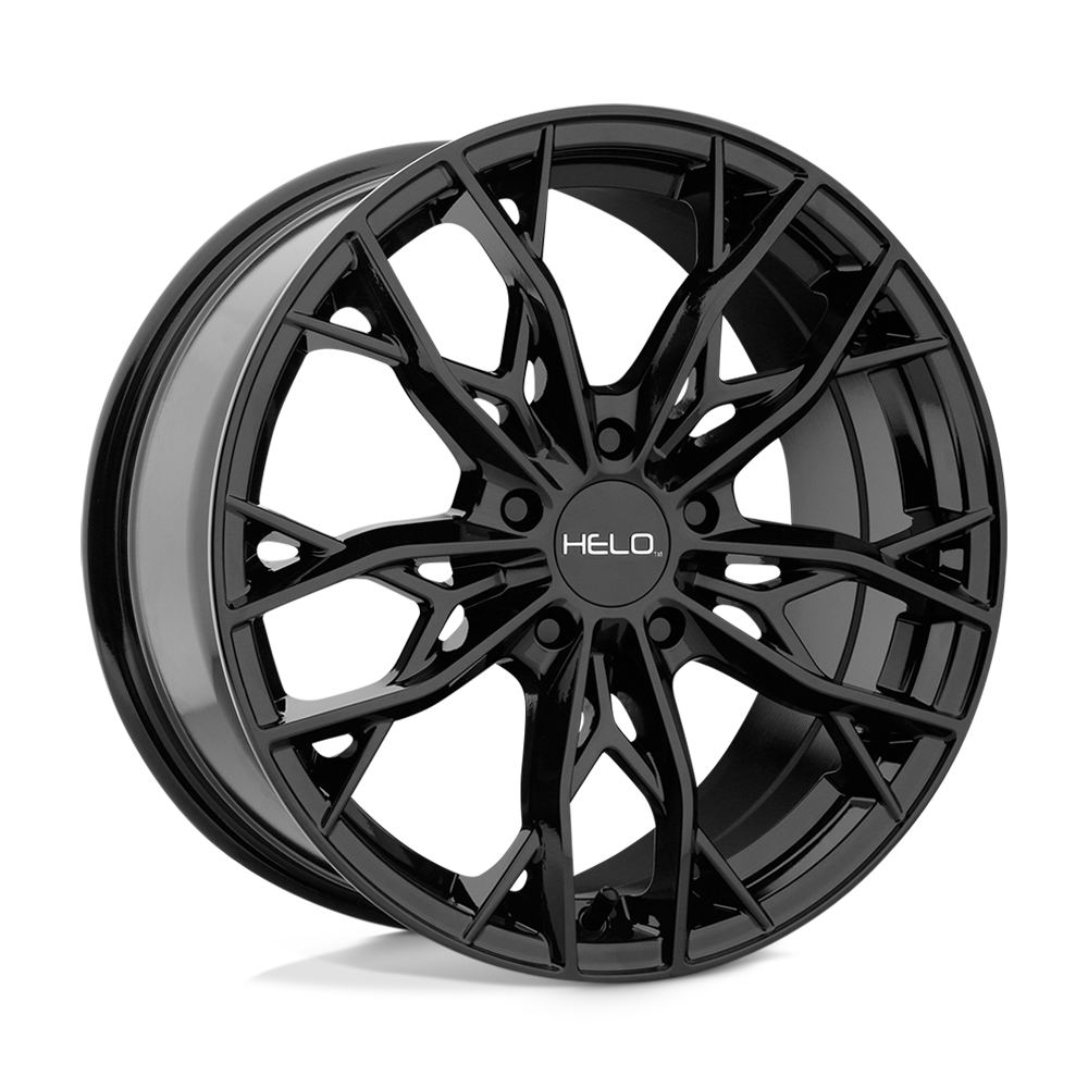 Helo He907 18X8 +22 Gloss Black