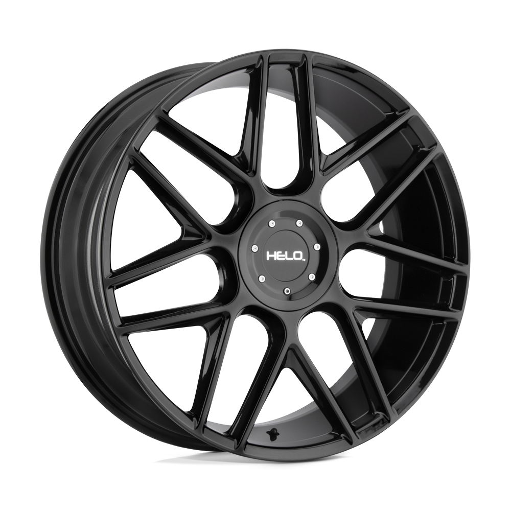 Helo He912 17X7.5 +18 Gloss Black