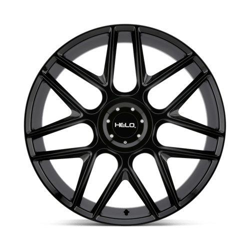 Helo He912 17X7.5 +18 Gloss Black