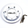 He912 Cap Bolt-On (Ch/Gb/Ch) - All Pcd