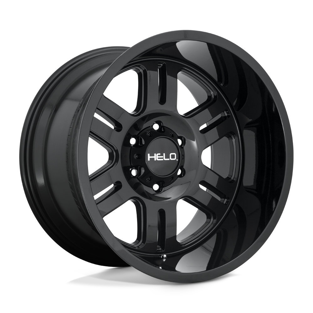 Helo He916 20X9 +18 Gloss Black