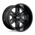 Helo He916 20X9 +18 Gloss Black