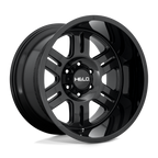 Helo He916 20X9 +18 Gloss Black