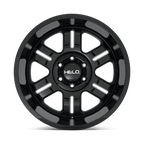 Helo He916 20X9 +0 Gloss Black