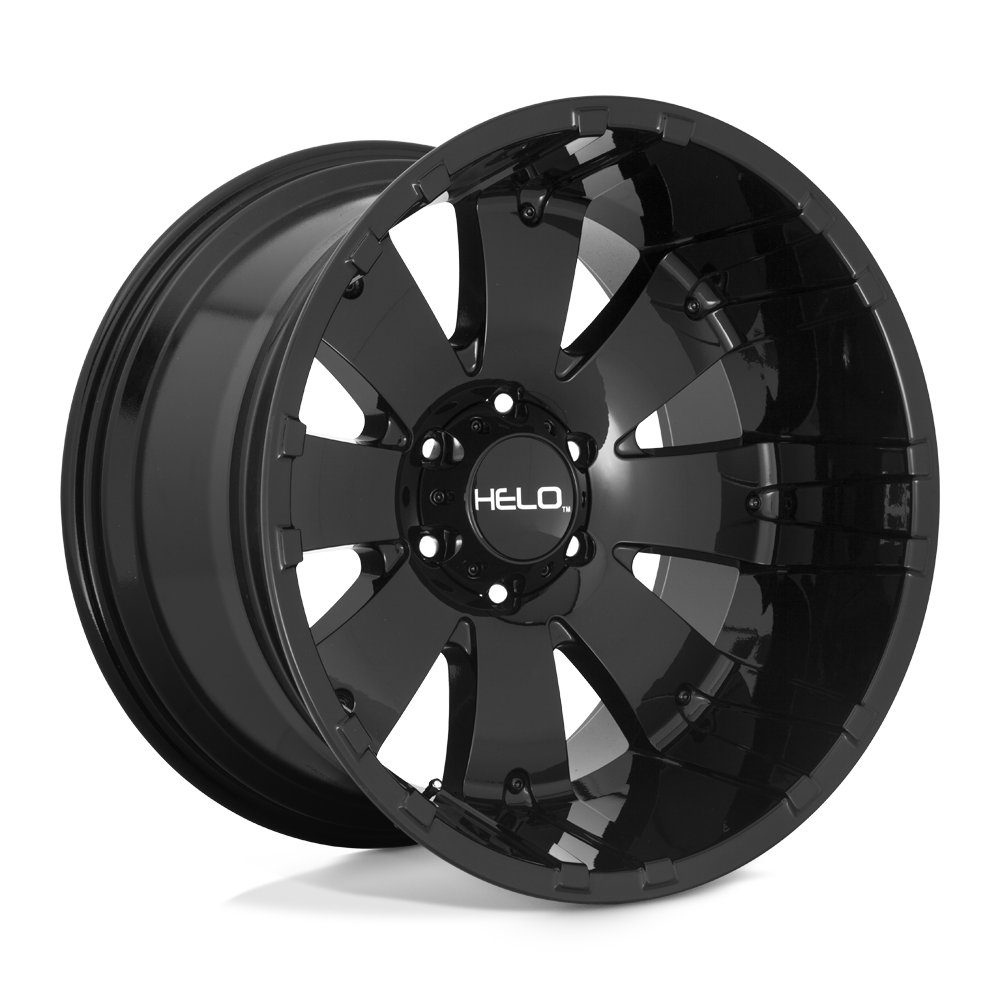 Helo He917 18X10 -18 Gloss Black