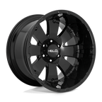 Helo He917 20X9 +18 Gloss Black
