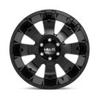Helo He917 18X10 -18 Gloss Black