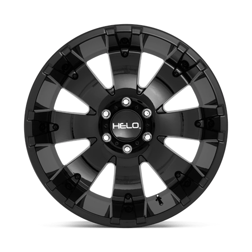 Helo He917 18X10 -18 Gloss Black
