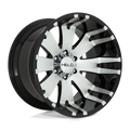 Helo He917 20X12 -44 Gloss Black Machined