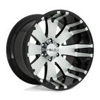 Helo He917 20X12 -44 Gloss Black Machined
