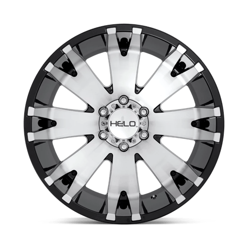 Helo He917 20X12 -44 Gloss Black Machined