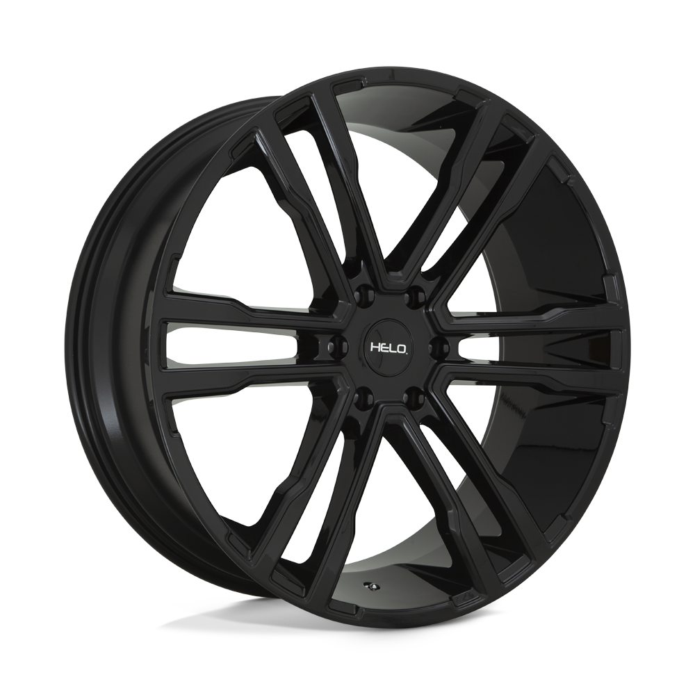 Helo He918 20X9 +15 Gloss Black