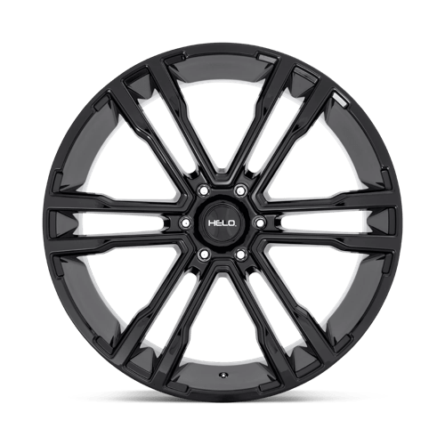 Helo He918 20X9 +15 Gloss Black