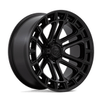 Fuel 1Pc D718 Heater 22X10 -13 Matte Black