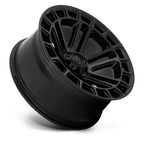 Fuel 1Pc D718 Heater 22X10 -13 Matte Black