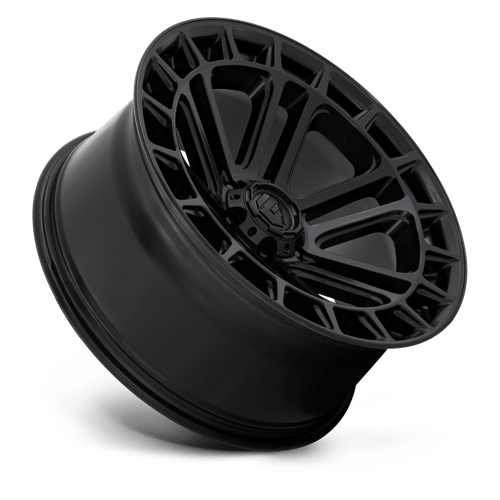 Fuel 1Pc D718 Heater 22X10 -13 Matte Black