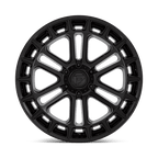 Fuel 1Pc D718 Heater 22X10 -13 Matte Black