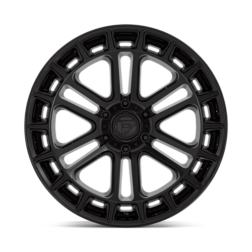 Fuel 1Pc D718 Heater 22X10 -13 Matte Black